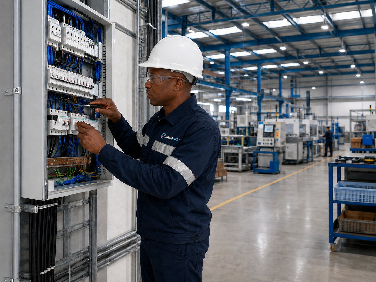 Cable Vault | Electrical, Security & Telecoms Infrastructure